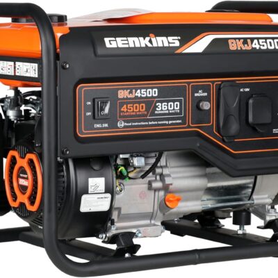 Genkins 4500 Watt Portable Generator