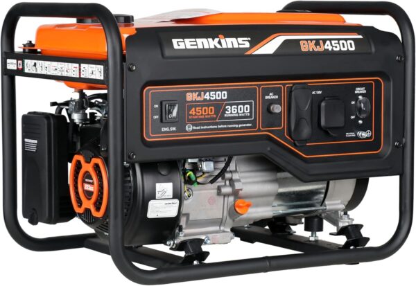 Genkins 4500 Watt Portable Generator