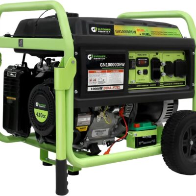 Green-Power America 10000 Watt Dual Fuel Generator