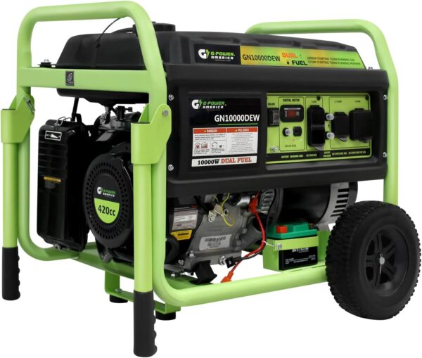 Green-Power America 10000 Watt Dual Fuel Generator