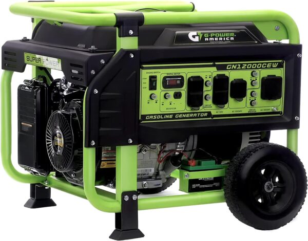 Green-Power America 12000 Watt Generator