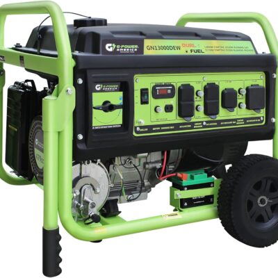 Green-Power America 13000 Watt Dual Fuel Portable Generator