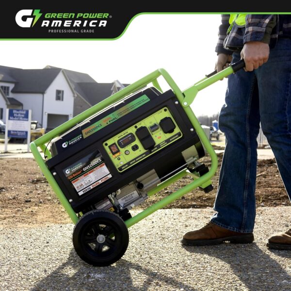 Green-Power America 5250 Watt Dual Fuel Portable Generator -4