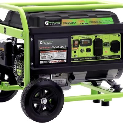 Green-Power America 5250 Watt Dual Fuel Portable Generator