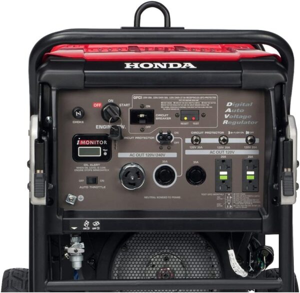 Honda 10000 watt Generator -3