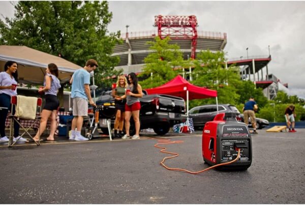 Honda 2200 Watt Portable Inverter Generator - 2