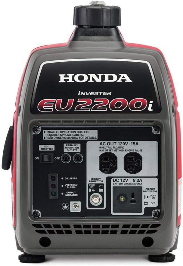 Honda 2200 Watt Portable Inverter Generator - 3