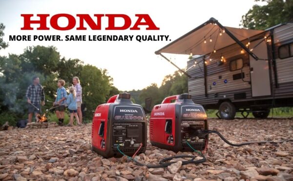 Honda 2200 Watt Portable Inverter Generator - 4