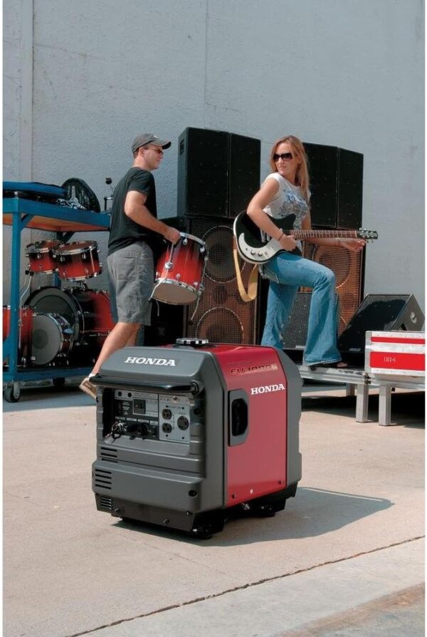 Honda 3000 Watt Inverter Generator -2