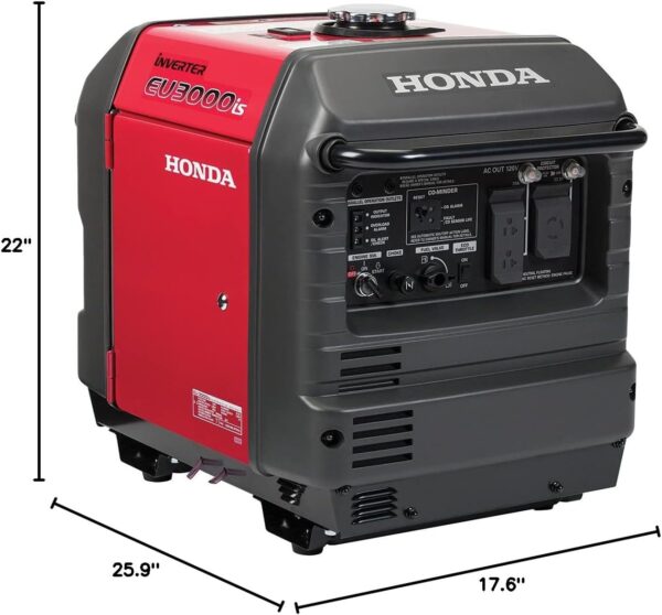 Honda 3000 Watt Inverter Generator -3