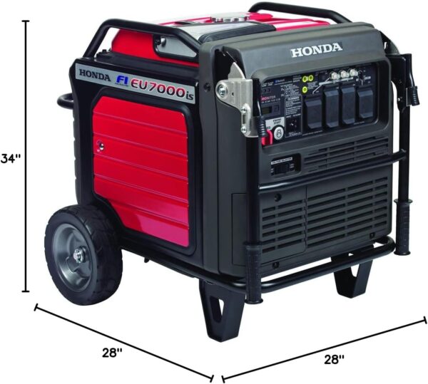 Honda 7000 Watt Inverter Generator -4