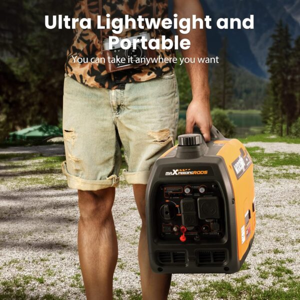 MaXpeedingrods 3500 Watt Portable Inverter Generator -3