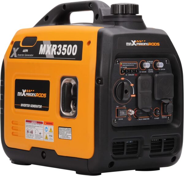 MaXpeedingrods 3500 Watt Portable Inverter Generator