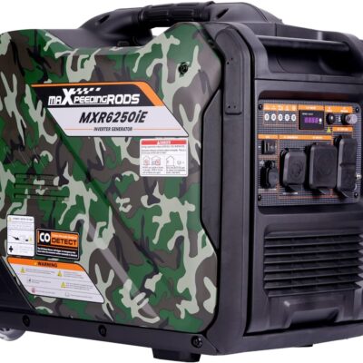 MaXpeedingrods 5500W Inverter Generator