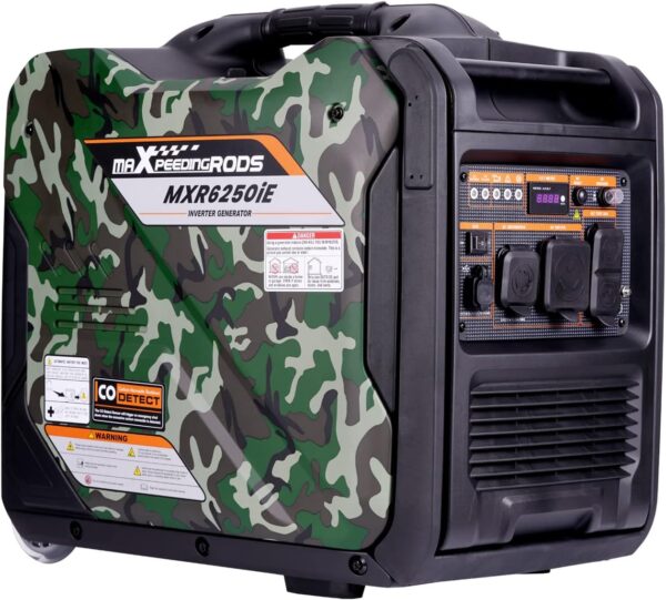 MaXpeedingrods 5500W Inverter Generator