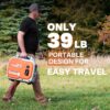 NOVUS 2300-Watt Portable Gas Inverter Generator -2