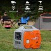 NOVUS 2300-Watt Portable Gas Inverter Generator -3
