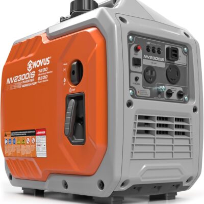 NOVUS 2300-Watt Portable Gas Inverter Generator