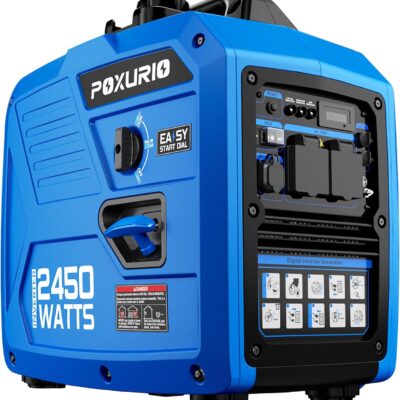 POXURIO 2450 Watt Inverter Generator