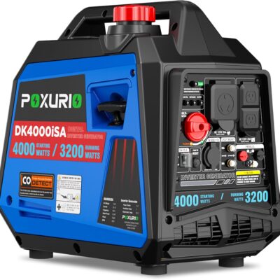 POXURIO 4000 Watt Inverter Generator