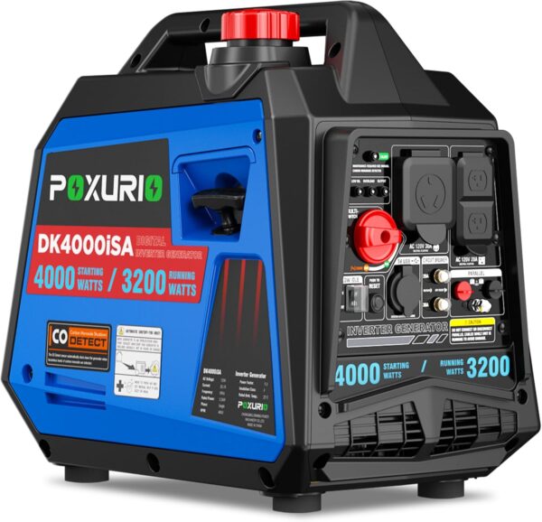 POXURIO 4000 Watt Inverter Generator