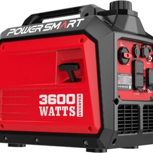 PowerSmart 3600-Watt Portable Inverter Generator