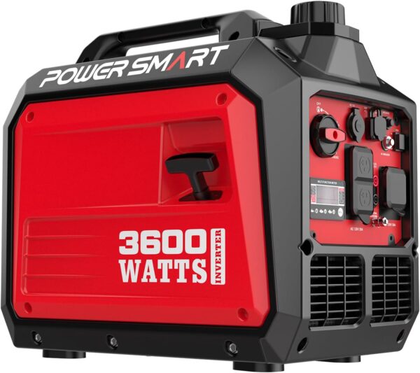 PowerSmart 3600-Watt Portable Inverter Generator