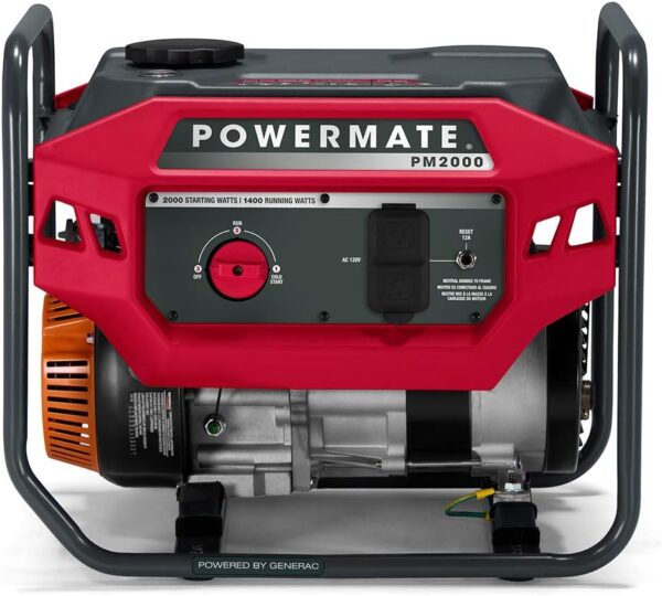 Powermate PM2000 2,000-Watt Open Frame Generator -2