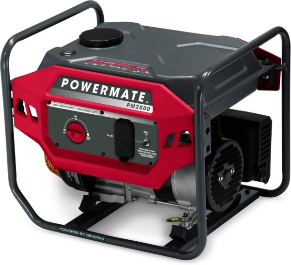 Powermate PM2000 2,000-Watt Open Frame Generator -3