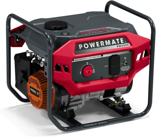 Powermate PM2000 2,000-Watt Open Frame Generator -4