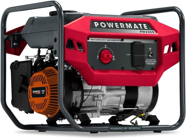 Powermate PM2000 2,000-Watt Open Frame Generator