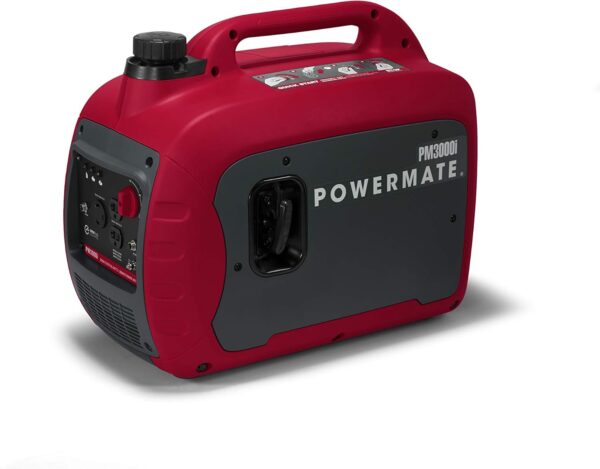 Powermate PM3000i 3000-Watt Portable Inverter Generator -2