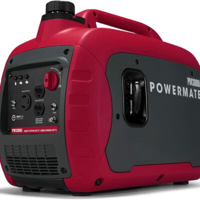 Powermate PM3000i 3000-Watt Portable Inverter Generator