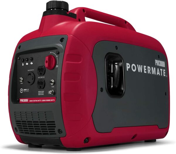 Powermate PM3000i 3000-Watt Portable Inverter Generator