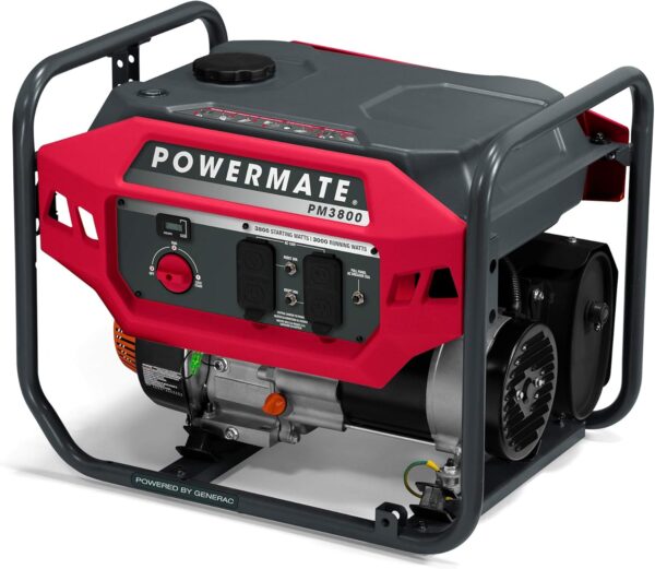 Powermate PM3800 3800 Watt Open Frame Generator -3