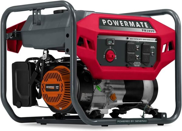 Powermate PM3800 3800 Watt Open Frame Generator