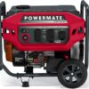 Powermate PM4500E 4500 Watt Gas Powered Generator -2
