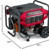 Powermate PM4500E 4500 Watt Gas Powered Generator -3