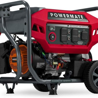 Powermate PM4500E 4500 Watt Gas Powered Generator