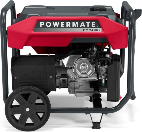 Powermate PM9400E 9400 Watt Open Frame Generator -3