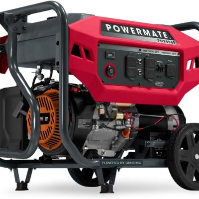 Powermate PM9400E 9400 Watt Open Frame Generator