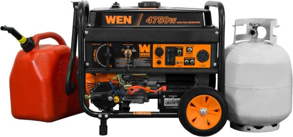 WEN 4750 Watt Generator -2