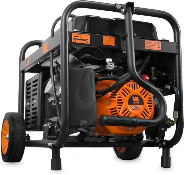 WEN 4750 Watt Generator -3