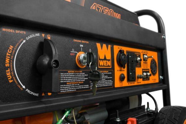 WEN 4750 Watt Generator -4