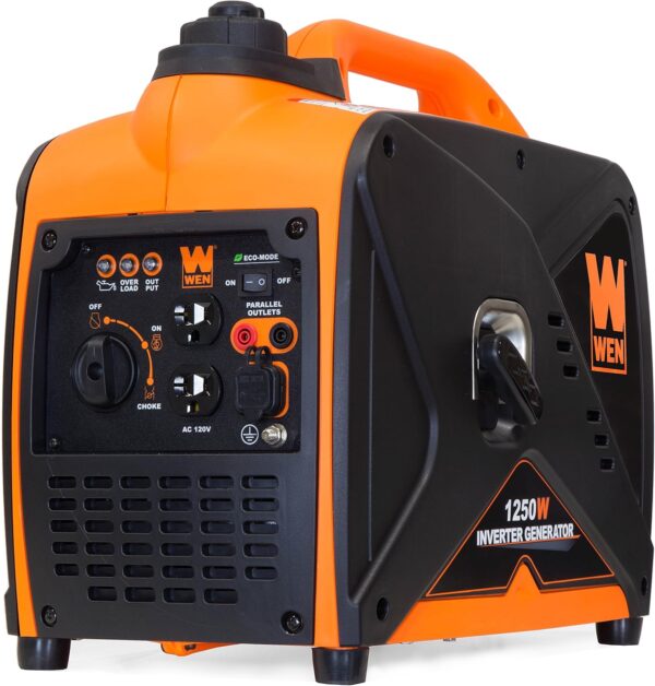 WEN 56125i 1250 Watt Inverter Generator -4