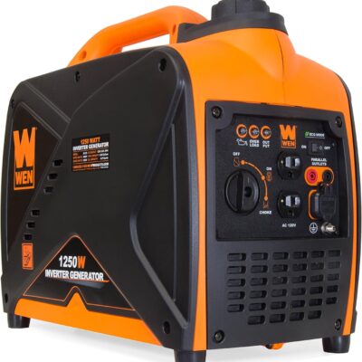 WEN 56125i 1250 Watt Inverter Generator