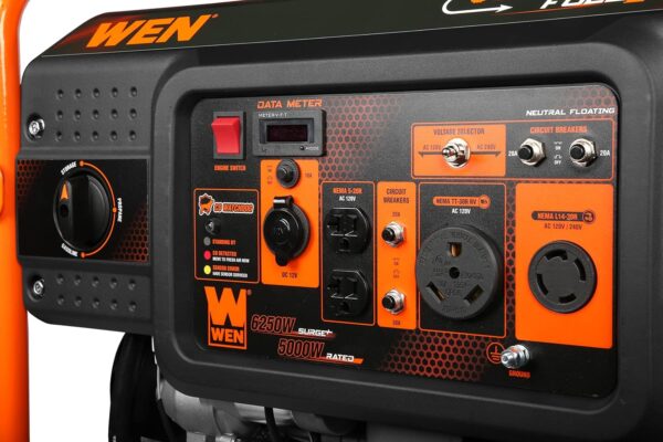 WEN 6250 Watt Generator -2