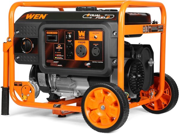 WEN DF430X 4375 Watt Dual Fuel Generator -3