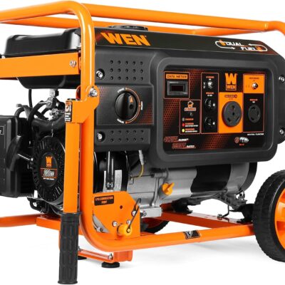 WEN DF430X 4375 Watt Dual Fuel Generator