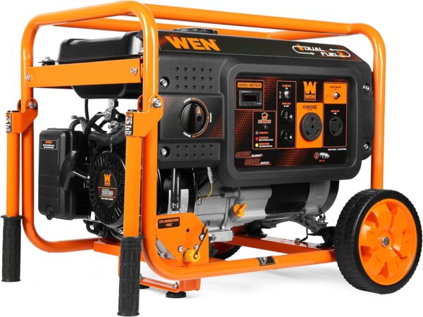 WEN DF430X 4375 Watt Dual Fuel Generator